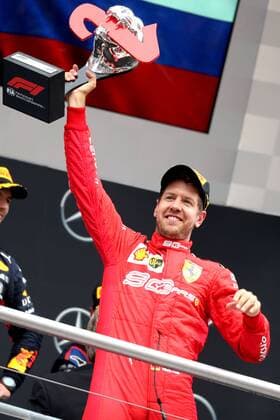 Motorsports: FIA Formula One World Championship, WM, Weltmeisterschaft 2019, Grand Prix of Germany, 5 Sebastian Vettel (GER, Scuderia Ferrari Mission Winnow), Hockenheim Germany