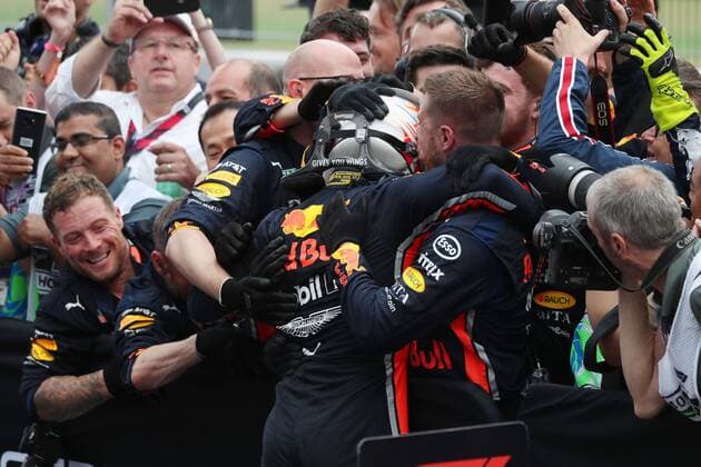 Motorsports: FIA Formula One World Championship, WM, Weltmeisterschaft 2019, Grand Prix of Germany, 33 Max Verstappen (NLD, Aston Martin Red Bull Racing), Hockenheim Germany