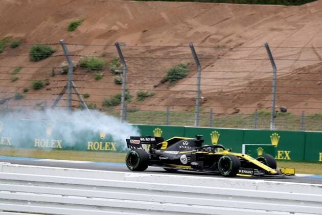 Motorsports: FIA Formula One World Championship, WM, Weltmeisterschaft 2019, Grand Prix of Germany, 3 Daniel Ricciardo (AUS, Renault F1 Team), Hockenheim Germany