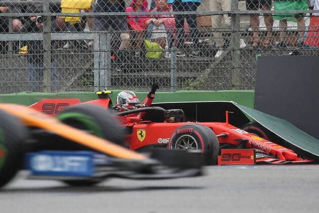 Motorsports: FIA Formula One World Championship, WM, Weltmeisterschaft 2019, Grand Prix of Germany, 16 Charles Leclerc (MCO, Scuderia Ferrari Mission Winnow), (Verwendung nur in Deutschland - GERMANY ONLY) *** Motorsports FIA Formula One World Championship 2019, Grand Prix of Germany, 16 Charles Leclerc MCO, Scuderia Ferrari Mission Winnow , Use only in Germany GERMANY ONLY