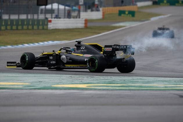 Daniel Riccardo, Renault F1 Team, formula 1 GP, Germany at Hockenheim, 28 07 2019 Photo mspb Jerry Andre Failure, Daniel Riccardo, formula 1 GP, Germany