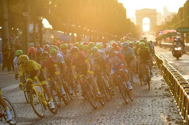 28-07-2019 Tour De France; Tappa 21 Rambouillet - Paris; 2019, Team Ineos; Bernal Gomez, Arley; Geraint, Thomas; Paris; 