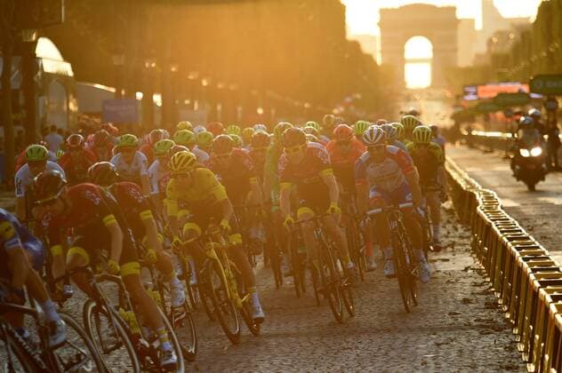 28-07-2019 Tour De France; Tappa 21 Rambouillet - Paris; 2019, Team Ineos; Bernal Gomez, Arley; Geraint, Thomas; Paris; 