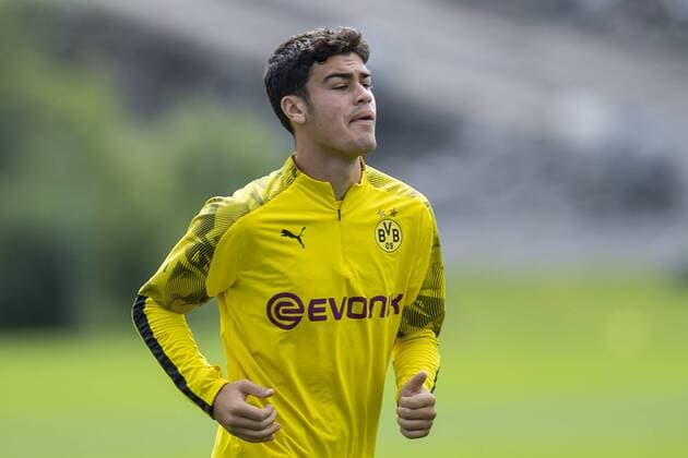 Soccer season 2019 2020, Borussia Dortmund training camp on 29 07 2019 in Bad Ragaz Switzerland Dortmunds Giovanni Reyna is running Copyright: xKirchner Inderliedx