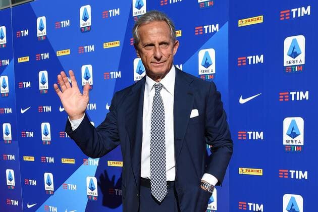 Db Milano 29 07 2019 - presentazione calendario serie A 2019-2020 foto Daniele Buffa Image nella foto: Gaetano Micciche 