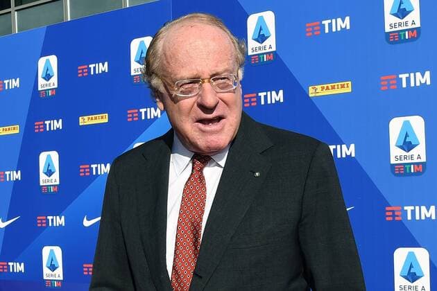 Db Milano 29 07 2019 - presentazione calendario serie A 2019-2020 foto Daniele Buffa Image nella foto: Paolo Scaroni 