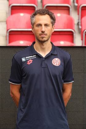 JAN-MORITZ LICHTE CO-TRAINER 1. FSV MAINZ 05 FUSSBALL, GER, 1.BL, PORTRAETTERMIN 2019 2020, 