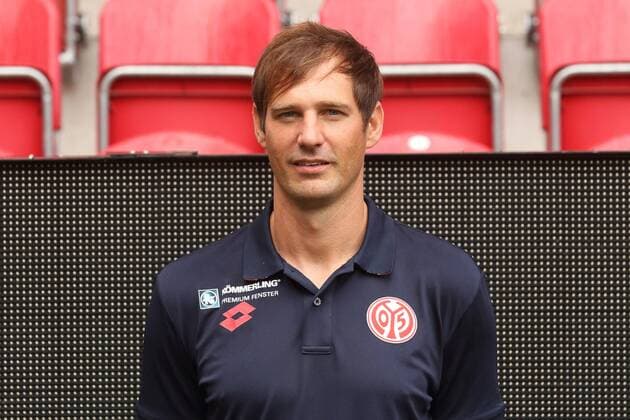 MICHAEL FALKENMAIER CO-TRAINER 1. FSV MAINZ 05 FUSSBALL, GER, 1.BL, PORTRAETTERMIN 2019 2020, 