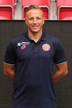 MICHAEL THURK CO-TRAINER 1. FSV MAINZ 05 FUSSBALL, GER, 1.BL, PORTRAETTERMIN 2019 2020, 