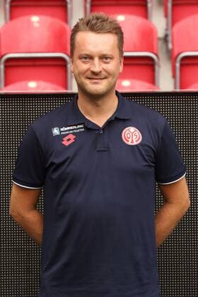 DARIUS SALBERT TEAMMANAGER 1. FSV MAINZ 05 FUSSBALL, GER, 1.BL, PORTRAETTERMIN 2019 2020, 