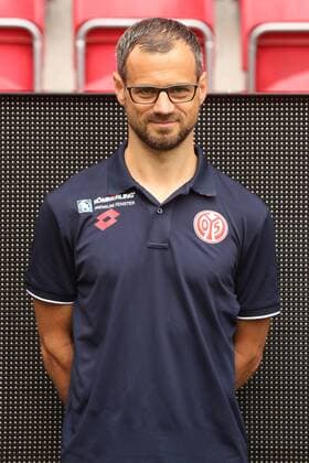 SVEN HERZOG LEITER ATHLETIK 1. FSV MAINZ 05 FUSSBALL, GER, 1.BL, PORTRAETTERMIN 2019 2020, 