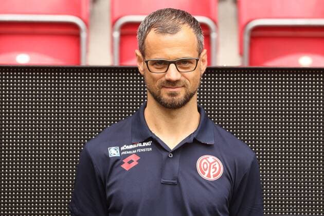 SVEN HERZOG LEITER ATHLETIK 1. FSV MAINZ 05 FUSSBALL, GER, 1.BL, PORTRAETTERMIN 2019 2020, 