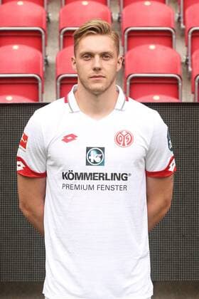 FLORIAN MUELLER 1. FSV MAINZ 05 FUSSBALL, GER, 1.BL, PORTRAETTERMIN 2019 2020, 