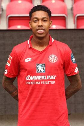 JEAN-PAUL BOETIUS 1. FSV MAINZ 05 FUSSBALL, GER, 1.BL, PORTRAETTERMIN 2019 2020, 