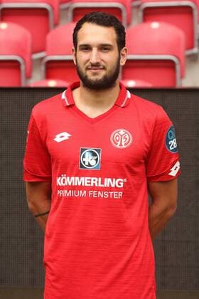 LEVIN OEZTUNALI 1. FSV MAINZ 05 FUSSBALL, GER, 1.BL, PORTRAETTERMIN 2019 2020, 