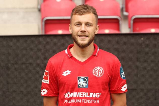 ALEXANDRU MAXIM 1. FSV MAINZ 05 FUSSBALL, GER, 1.BL, PORTRAETTERMIN 2019 2020, 