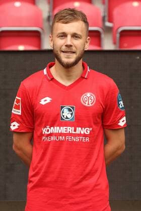 ALEXANDRU MAXIM 1. FSV MAINZ 05 FUSSBALL, GER, 1.BL, PORTRAETTERMIN 2019 2020, 