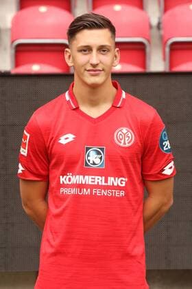 JONATHAN MEIER 1. FSV MAINZ 05 FUSSBALL, GER, 1.BL, PORTRAETTERMIN 2019 2020, 