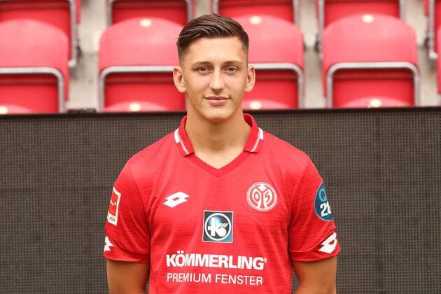 JONATHAN MEIER 1. FSV MAINZ 05 FUSSBALL, GER, 1.BL, PORTRAETTERMIN 2019 2020, 