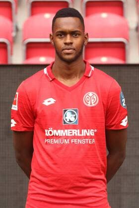 EDIMILSON FERNANDES 1. FSV MAINZ 05 FUSSBALL, GER, 1.BL, PORTRAETTERMIN 2019 2020, 