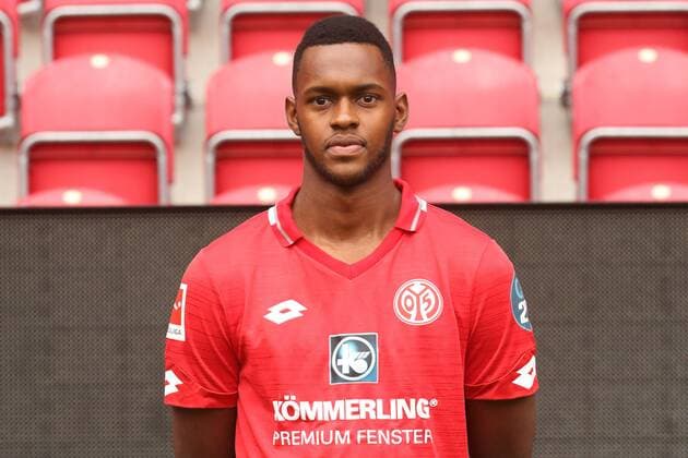 EDIMILSON FERNANDES 1. FSV MAINZ 05 FUSSBALL, GER, 1.BL, PORTRAETTERMIN 2019 2020, 