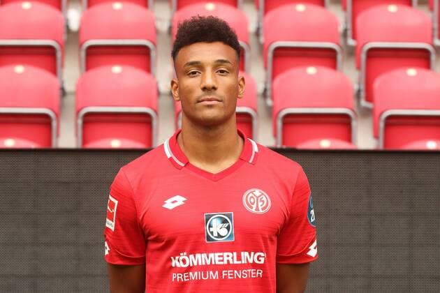 KARIM ONISIWO 1. FSV MAINZ 05 FUSSBALL, GER, 1.BL, PORTRAETTERMIN 2019 2020, 