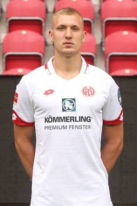 ROBIN ZENTNER 1. FSV MAINZ 05 FUSSBALL, GER, 1.BL, PORTRAETTERMIN 2019 2020, 
