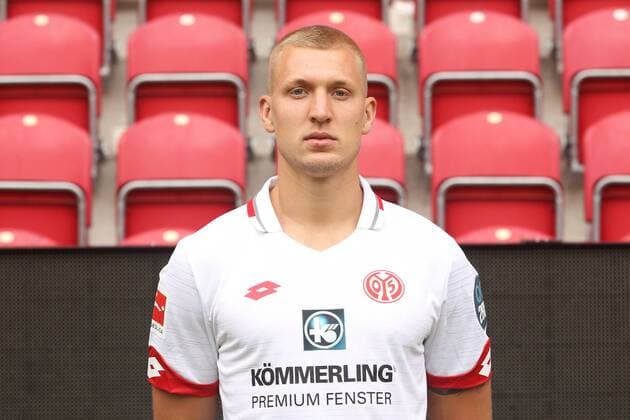 ROBIN ZENTNER 1. FSV MAINZ 05 FUSSBALL, GER, 1.BL, PORTRAETTERMIN 2019 2020, 