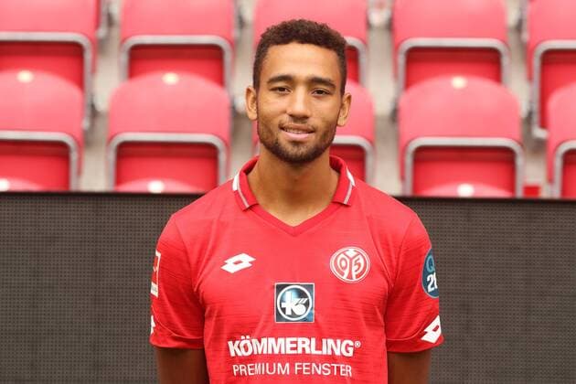 CYRILL AKONO 1. FSV MAINZ 05 FUSSBALL, GER, 1.BL, PORTRAETTERMIN 2019 2020, 