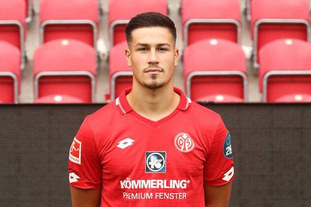 AHMET GUERLEYEN 1. FSV MAINZ 05 FUSSBALL, GER, 1.BL, PORTRAETTERMIN 2019 2020, 