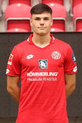 NIKLAS KOELLE 1. FSV MAINZ 05 FUSSBALL, GER, 1.BL, PORTRAETTERMIN 2019 2020, 