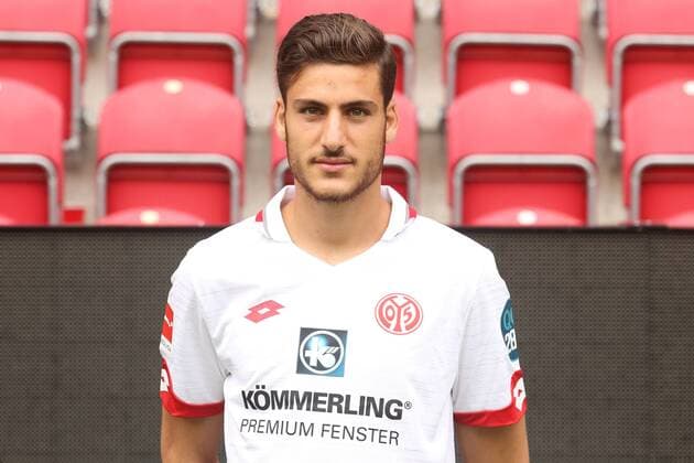 OMER HANIN 1. FSV MAINZ 05 FUSSBALL, GER, 1.BL, PORTRAETTERMIN 2019 2020, 
