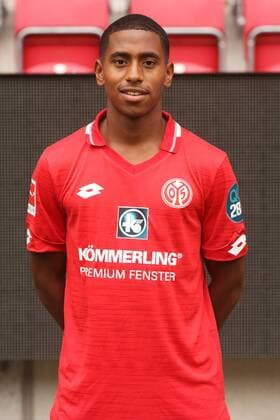 LEANDRO BARREIRO 1. FSV MAINZ 05 FUSSBALL, GER, 1.BL, PORTRAETTERMIN 2019 2020, 
