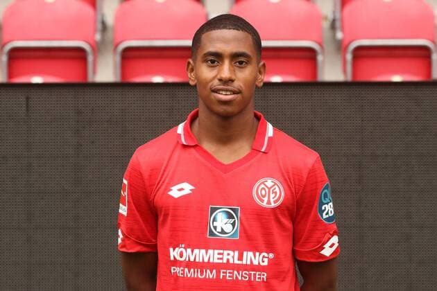 LEANDRO BARREIRO 1. FSV MAINZ 05 FUSSBALL, GER, 1.BL, PORTRAETTERMIN 2019 2020, 