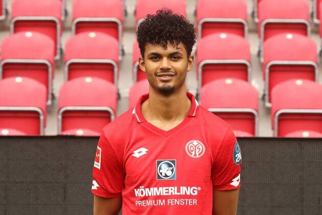 AARON SEYDEL 1. FSV MAINZ 05 FUSSBALL, GER, 1.BL, PORTRAETTERMIN 2019 2020, 