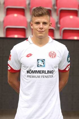 FINN DAHMEN 1. FSV MAINZ 05 FUSSBALL, GER, 1.BL, PORTRAETTERMIN 2019 2020, 