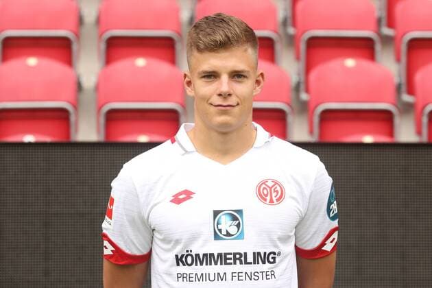 FINN DAHMEN 1. FSV MAINZ 05 FUSSBALL, GER, 1.BL, PORTRAETTERMIN 2019 2020, 