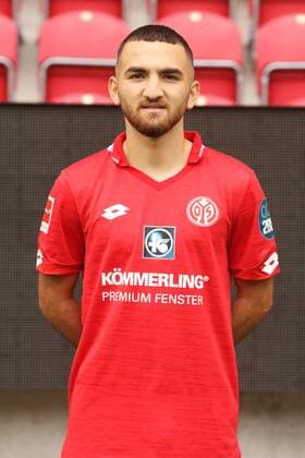 ERKAN EYIBIL 1. FSV MAINZ 05 FUSSBALL, GER, 1.BL, PORTRAETTERMIN 2019 2020, 