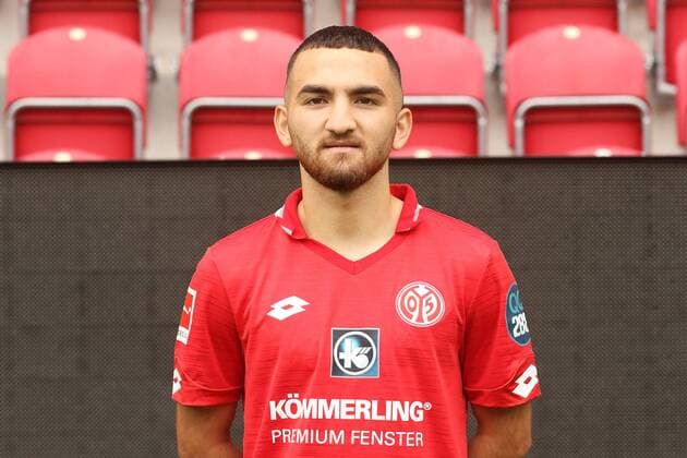 ERKAN EYIBIL 1. FSV MAINZ 05 FUSSBALL, GER, 1.BL, PORTRAETTERMIN 2019 2020, 