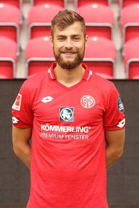 ALEXANDER HACK 1. FSV MAINZ 05 FUSSBALL, GER, 1.BL, PORTRAETTERMIN 2019 2020, 