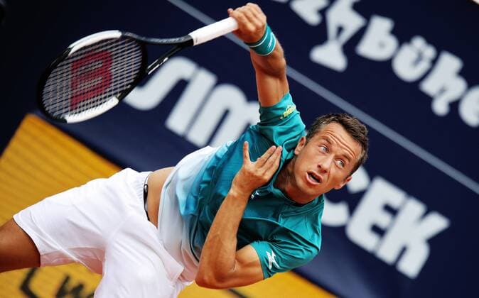 Sport Bilder des Tages TENNIS - ATP, Tennis Herren Generali Open 2019 KITZBUEHEL,AUSTRIA,30.JUL.19 - TENNIS - ATP World Tour, Generali Open. Image shows Philipp Kohlschreiber (GER). GEPAxpictures xMatthiasxHauer