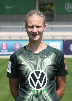 Anna Lena Stolze VfL Wolfsburg