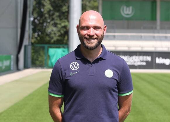 Head Coach Stephan Lerch VfL Wolfsburg