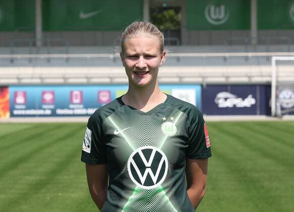 Anna Lena Stolze VfL Wolfsburg