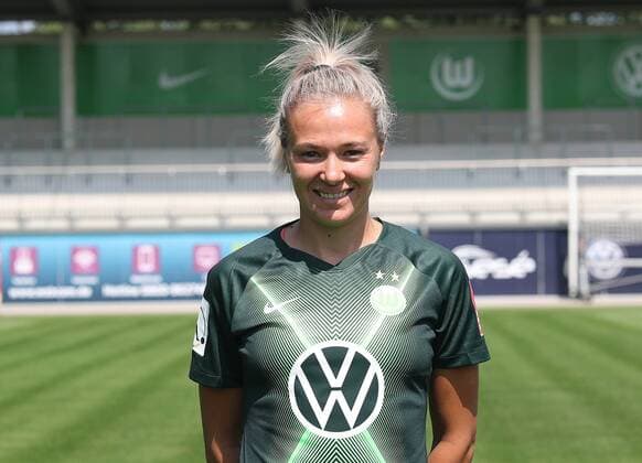 Zsanett Jakabfi VfL Wolfsburg