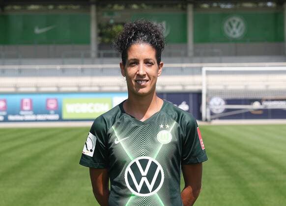 Claudia Neto VfL Wolfsburg