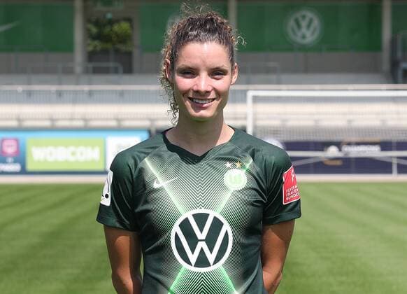 Dominique Bloodworth VfL Wolfsburg