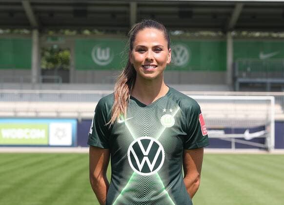 Sara Bjoerk Gunnarsdottir VfL Wolfsburg