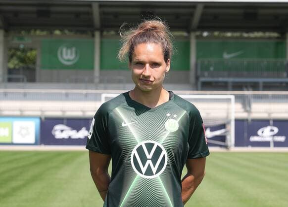 Babett Peter VfL Wolfsburg