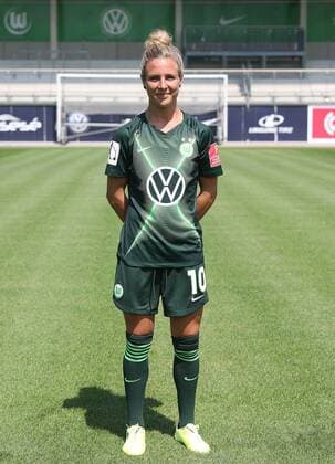 Svenja Huth VfL Wolfsburg